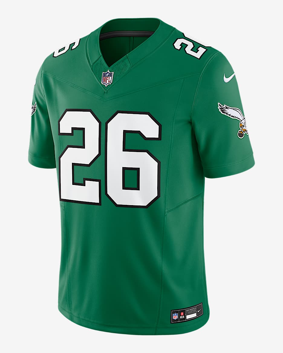 NFL フィラデルフィア イーグルス バークレー ユニフォーム ナイキ Saquon Barkley Philadelphia Eagles Men's Nike Dri-FIT NFL